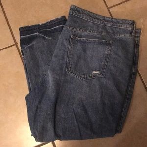 Plus size jeans